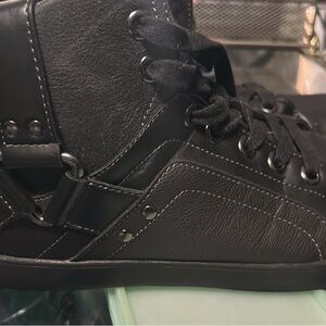 Guess Black High-Top Men's Sneakers